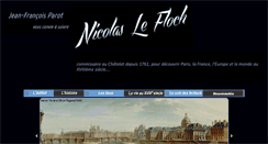 Desktop Screenshot of nicolaslefloch.fr